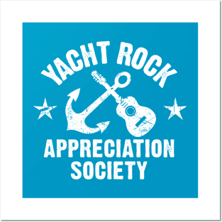 Yacht Rock Appreciation Society Posters and Art